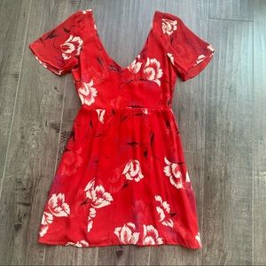 Reformation Shoshanna mini dress